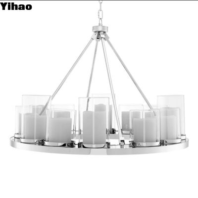 Modern Indoor Decorative Ceiling Chandelier , LED Modern Chandelier Hanging For Living Room