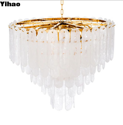 Customizable Ceiling Mount Chandelier Hotel Light Fixtures for Living Room