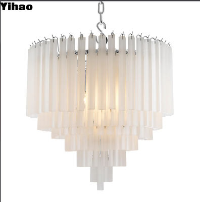 Villa Hall LED Modern Art Deco Design Crystal Chandelier For Hotel Home Living Room
