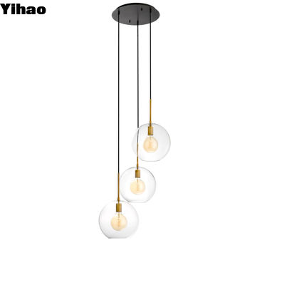 Modern Crystal Led Hanging Art Decorative Chandelier for Dining Table Living Room Bedroom Home