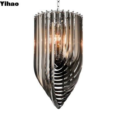 Modern Creative Chandelier for Living Room Demension Ø 35 H. 65 cm Customization Options Material
