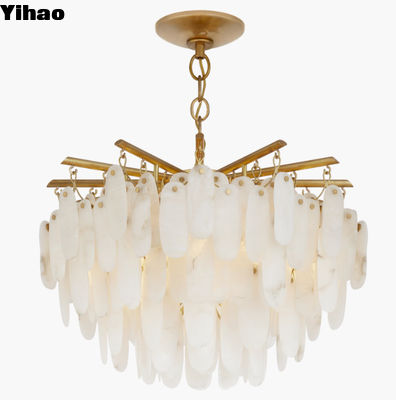 Globe Pendant Lighting Modern Style Chandelier With Nickel/Brass/Bronze Finish