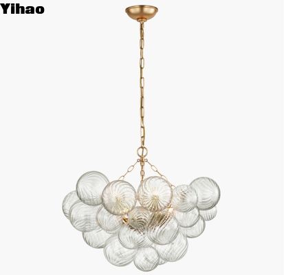 Talia Medium Chandelier Glass Pendant Light JN 5111