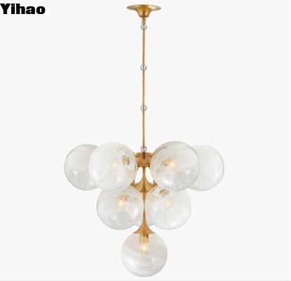 Cristol Tiered Chandelier ARN 5401 Glass Pendant light