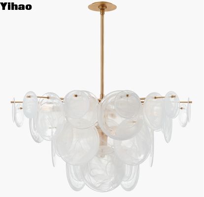 Loire Large Chandelier ARN 5450 Glass Pendant light