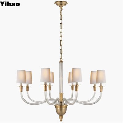 Vivian Large One-Tier Chandelier TOB 5032