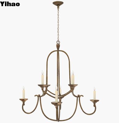 Vsual Comfort Flemish Medium Round Chandelier CHC 1494