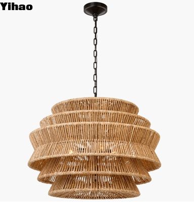 Vsual Comfort Antigua Medium Drum Chandelier CHC 5016
