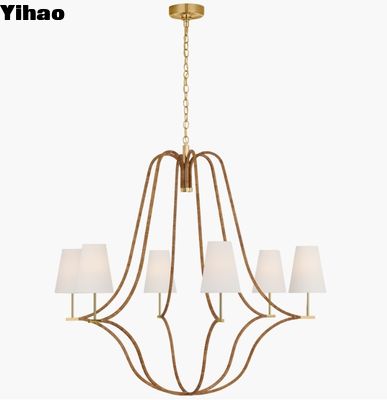 Vsual Comfort Biscayne Extra Large Wrapped Chandelier CHC 5583