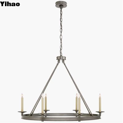 Vsual Comfort Launceton Large Oval Chandelier CHC 1603