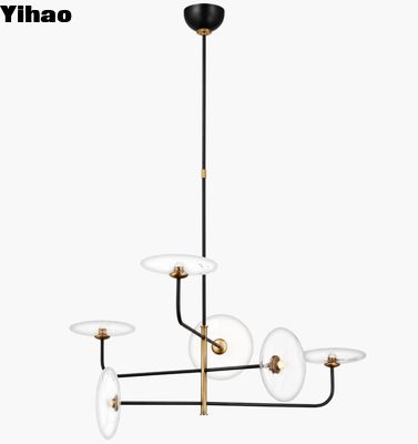 Vsual Comfort Calvino Large Arched Chandelier S 5692