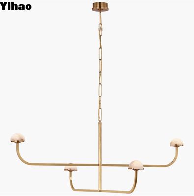 Vsual Comfort Pedra Two Tier Shallow Chandelier KW 5624