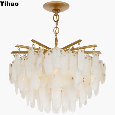 Vsual Comfort Cora Large Semi-Flush Mount Chandelier CHC4910