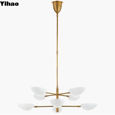 Vsual Comfort Graphic Large Two-Tier Chandelier ARN 5501