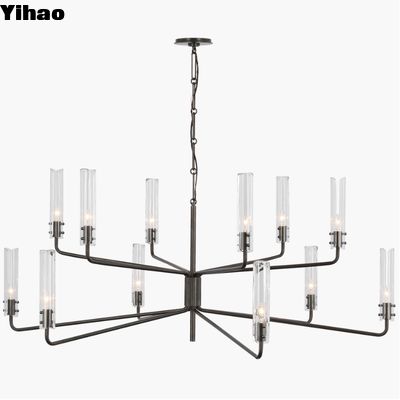 Vsual Comfort Casoria Grande Two Tier Chandelier ARN 5486