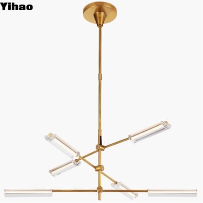 Vsual Comfort Daley Medium Six Light Chandelier RL 5322