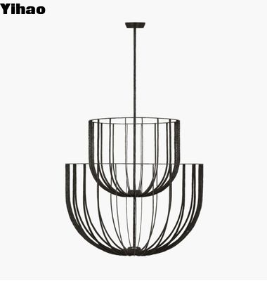 Vsual Comfort Sanchi Large Two Tier Chandelier SLCH33027