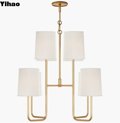 Vsual Comfort Go Lightly Medium Chandelier BBL 5081