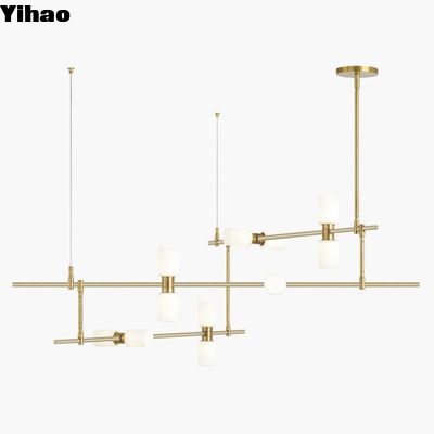 Vsual Comfort ModernRail Chandelier 700MDCHCR