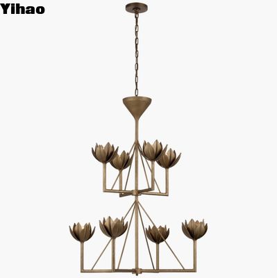 Vsual Comfort Alberto Medium Two Tier Chandelier JN 5005