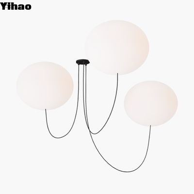 Vsual Comfort Helium X-Large 3 Light Chandelier PBCH37127