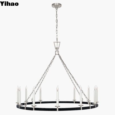 Vsual Comfort Darlana XL Wrapped Ring Chandelier CHC 5874