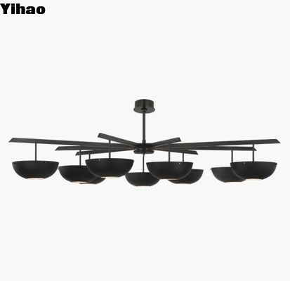 Vsual Comfort Valencia Grande Nine Light Chandelier ARN 5522