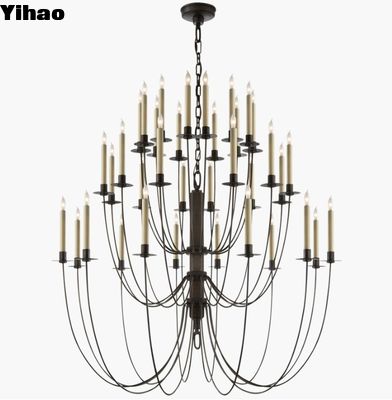 Vsual Comfort Erika Three-Tier Chandelier TOB 5206
