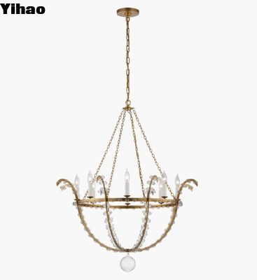 Vsual Comfort Alonzo Large Chandelier JN 5150