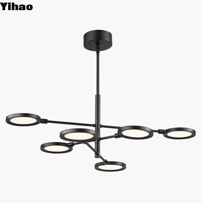 Vsual Comfort Spectica 6 Chandelier 700SPCTB