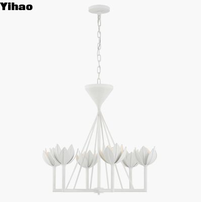 Visual Comfort's Alberto Small Low Ceiling Chandelier JN 5007 The Perfect Lighting Solution