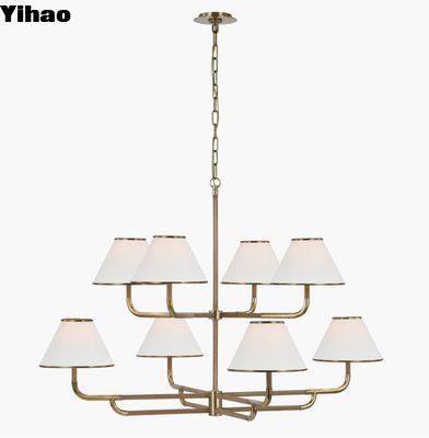 Visual Comfort Rigby Grande Two-Tier Chandelier MF 5057 The Ultimate Lighting Solution