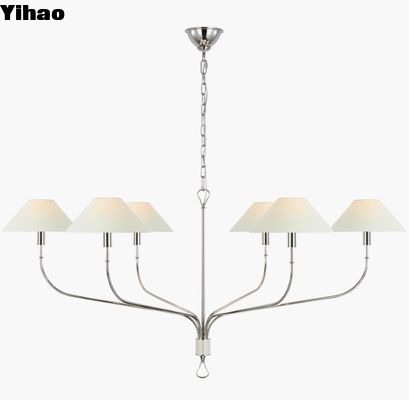 AL 5006 Griffin Grande Tail Chandelier 26.5