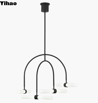700CLM4B Calumn 4-Light Chandelier Includes 34.5 Watts 2328 Delivered Lumens 3000K LED Modules