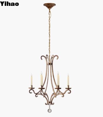 CHC 1552 Small Visual Comfort Oslo Chandelier 26.25