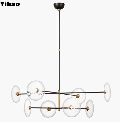 S 5694 Visual Comfort Calvino X-Large Radial Chandelier 55.5