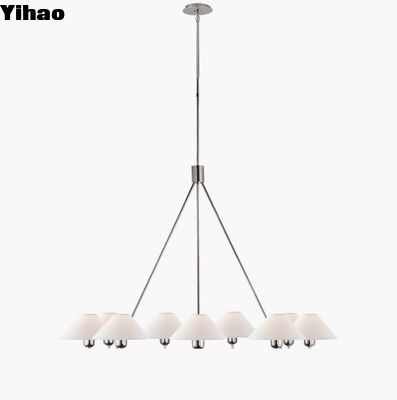 SP5014 Hackney Large Chandelier Polished Nickel Finish 63