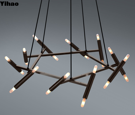 LE PETITE Crystal Chandelier - Copper Hardware for Villa & Home Decor