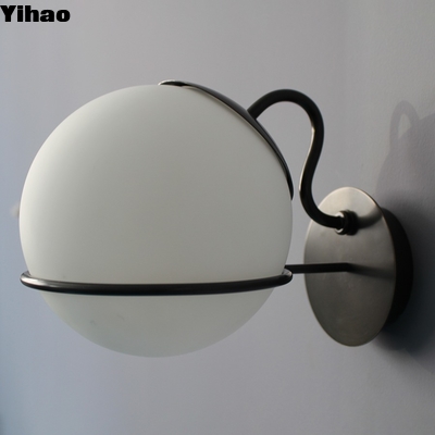 Modern LED Wall Lamp with Dimmer for Living Room