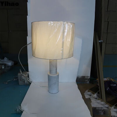 Modern Copper Body LED Desk Lamp with Eye Caring Warm White Light for Living Room and Bedroom