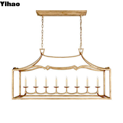 Customizable Adjustable Height Pendant Light with 50000 Hours Lifespan for Modern Indoor Lighting