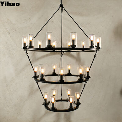 Brass Body Pendant Light with 3500K Warm White LED and 5-Year Warranty for Dining Room Ceiling