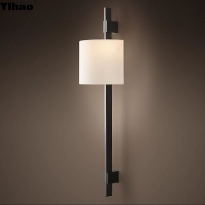 Yihao Luxury Copper Wall Lamp with 2700K Warm White Light and 30000 Hours Lifespan for Living Room and Bedroom