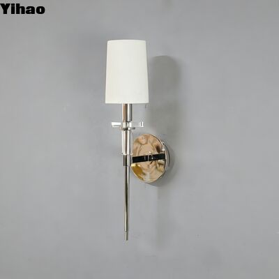 Classic Brass Wall Lamp with 2700K Warm White Light and 30000 Hours Lifespan for Modern Decoration