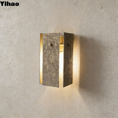 Copper Material Wall Lamp with 2700K Warm White Light and 30000 Hours Lifespan Decorative Wall Sconce