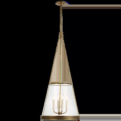 Modern Decorative LED Pendant Light with Customizable Size for Kitchen Island and Living Room