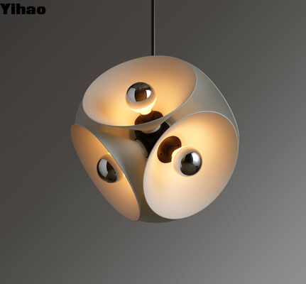 Brass Body Adjustable Height Pendant Light with 50000 Hours Lifespan for Modern Luxury Chandelier