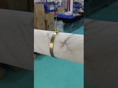 Focus on producing customized brass lighting fixtures