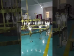 Customized brass luxury pendant lamp factory